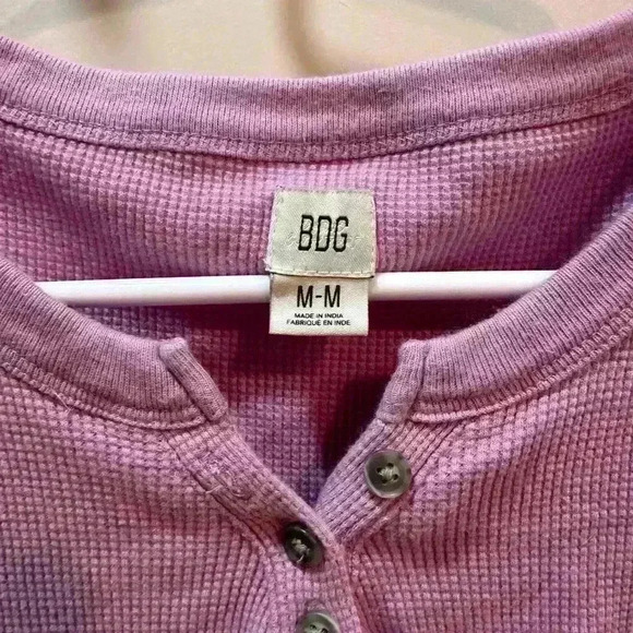 BDG short sleeve pink shirt - Picture 3 of 3